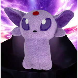 Espeon Eevee Pokemon Plush 2014 Banpresto Japan 5" Toy Doll Purple